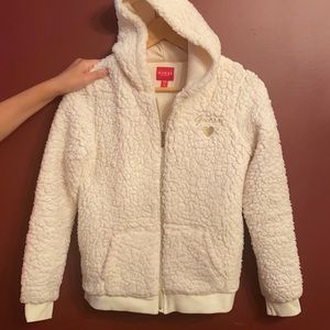 Guess hooded jacket with T-shirt